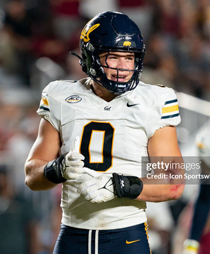 California Golden Bears #0 Cade Uluave 2024 ACC White Football Game Jersey