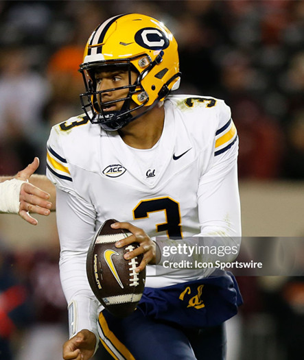 California Golden Bears #3 Jaron-Keawe Sagapolutele 2024 ACC White Football Game Jersey