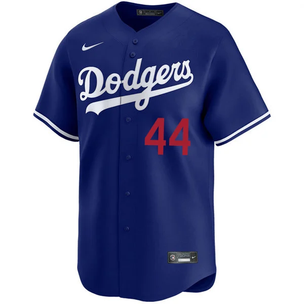 Mens Los Angeles Dodgers #44 Andy Pages Royal Alternate Limited Player Jersey