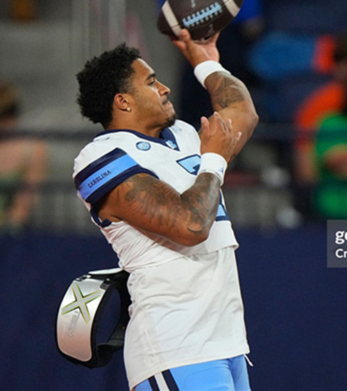 North Carolina Tar Heels #7 Gio Lopez  White Alternate Retro Limited Jersey