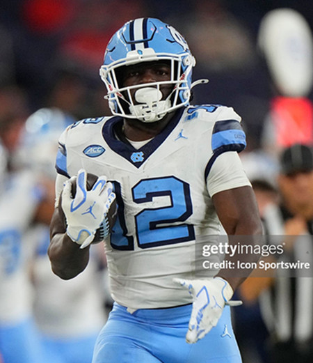 North Carolina Tar Heels #12 Demon June  White Alternate Retro Limited Jersey