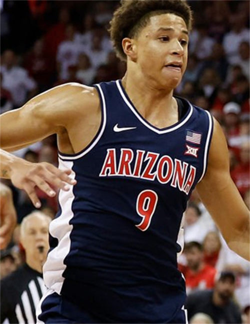 Mens Youth Arizona Wildcats #9 Carter Bryant 2025 XII Navy Retro Basketball Jersey