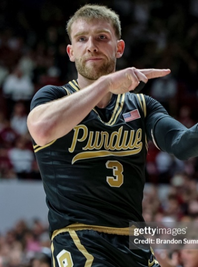 Purdue Boilermakers #3 Braden Smith 2026 Black College Basketball Game Jersey