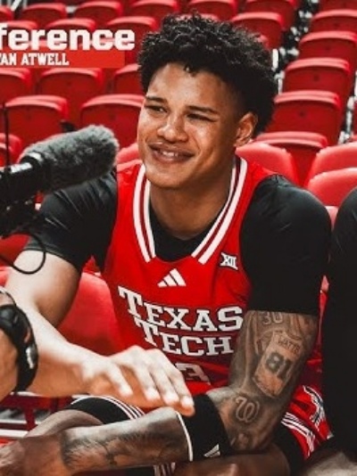 Texas Tech Red Raiders #3 LeJuan Watts 2025 Red College Basketball Game Jersey