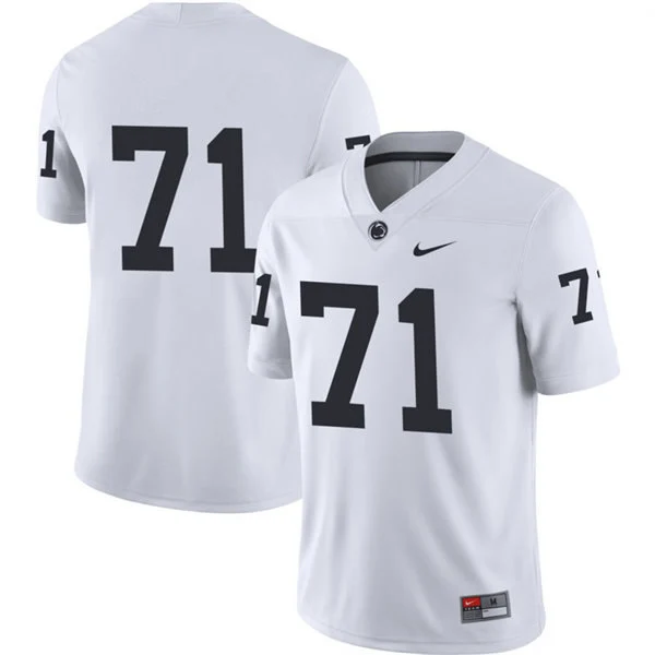 Penn State Nittany Lions #71 Olaivavega Ioane Nike White 2025 College Football F.U.S.E. Limited Jersey