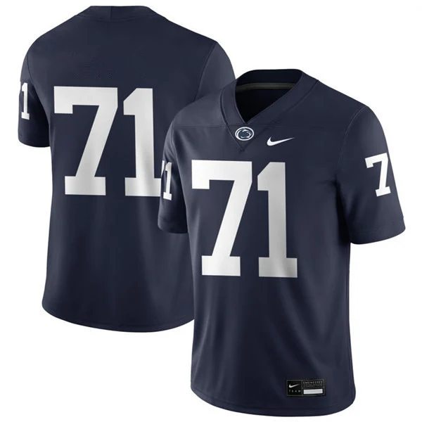 Penn State Nittany Lions #71 Olaivavega Ioane Nike Navy 2025 F.U.S.E. Limited College Game Football Jersey