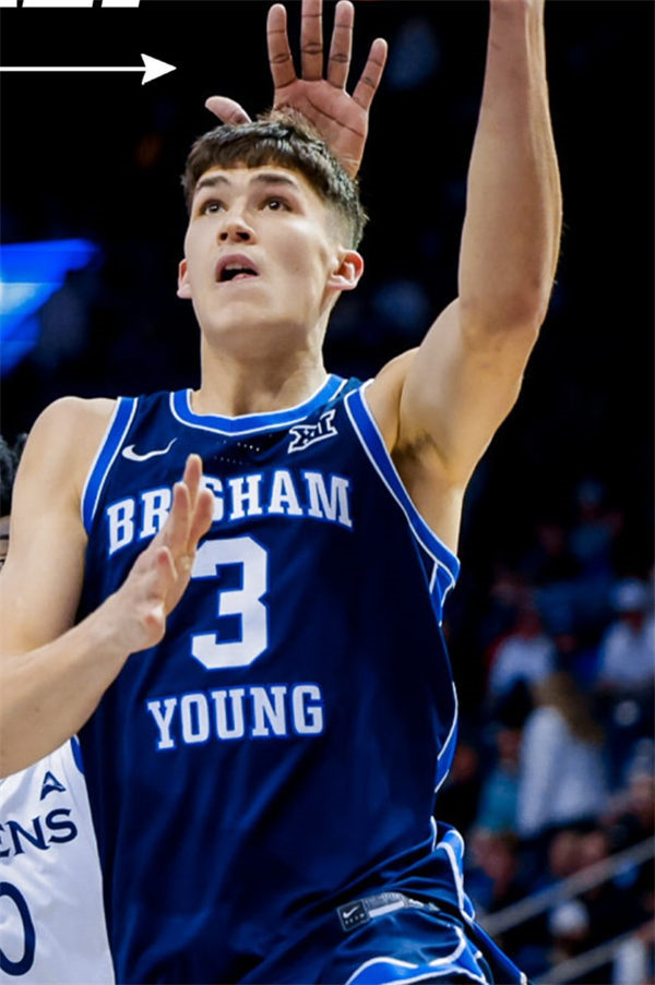 Mens Youth BYU Cougars Custom 2025 XII Navy Basketball Jersey