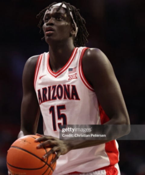 Arizona Wildcats #15 Sidi Gueye White Retro College Basketball Game Jersey Arizona Wildcats #15 Sidi Gueye White Retro College Basketball Game Jersey