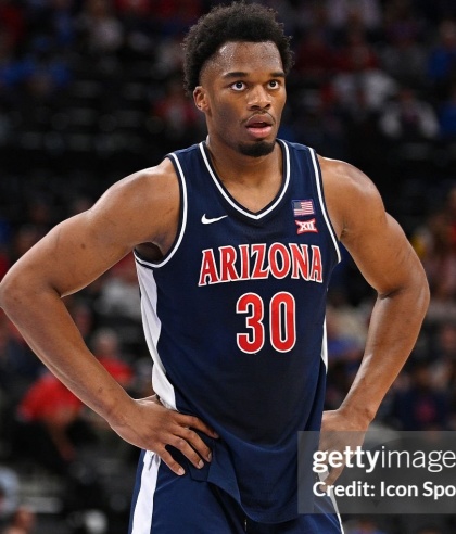 Arizona Wildcats #30 Tobe Awaka Navy Retro  College Basketball Game Jersey