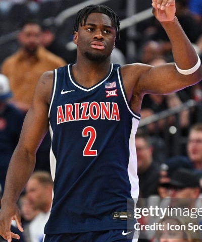 Arizona Wildcats #2 Dwayne Aristode Navy Retro College Basketball Game Jersey