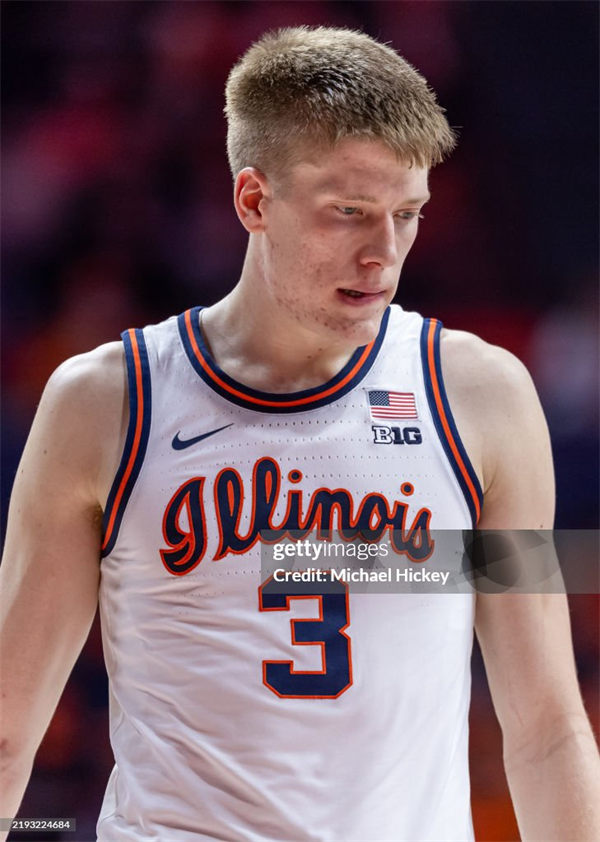 Mens Youth Illinois Fighting Illini #3 Ben Humrichous White Retro College Basketball Jersey