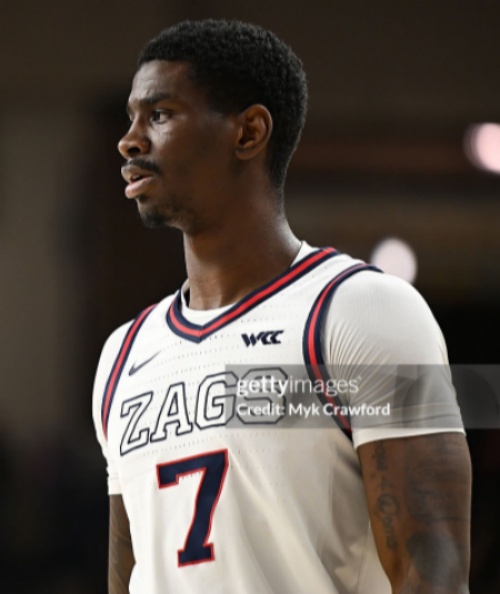 Gonzaga Bulldogs #7 Tyon Grant-Foster 2021 White ZAGS Nike NCAA College Basketball Jersey