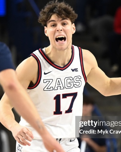 Gonzaga Bulldogs #17 Mario Saint-Supery 2021 White ZAGS Nike NCAA College Basketball Jersey