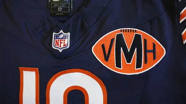 Chicago Bears Jersey VMH  Patch