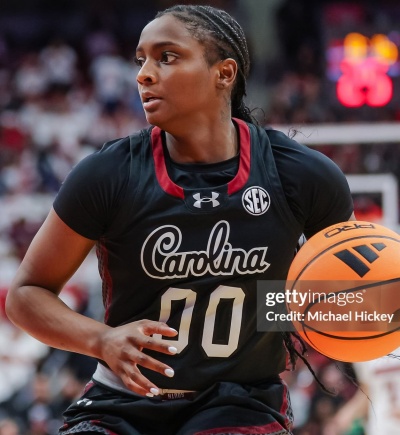 Unisex South Carolina Gamecocks #00 Ta'Niya Latson 2026 Black College Women's Basketball Game Jersey