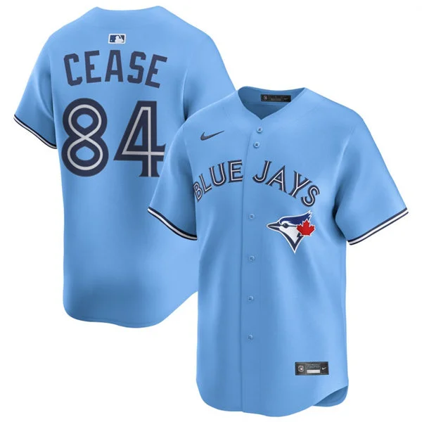 Mens Toronto Blue Jays #84 Dylan Cease Nike Powder Blue Alternate Limited Player Jersey
