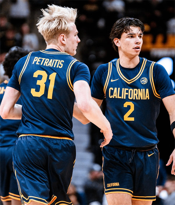 Mens Youth California Golden Bears Custom 2025 Navy Basketball Game Jersey