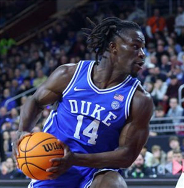 Mens Youth Duke Blue Devils #14 Sion James Royal College Basketball Game Jersey