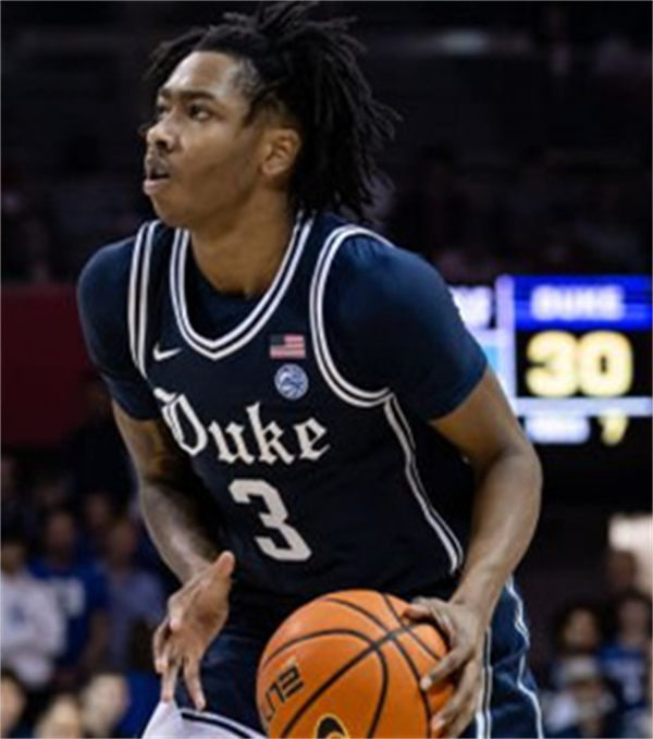 Mens Youth Duke Blue Devils #3 Isaiah Evans Navy Brotherhood uniform Jersey