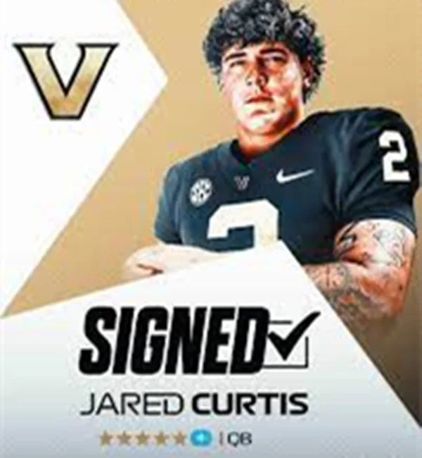 Mens Vanderbilt Commodores #2 Jared Curtis Black White Football F.U.S.E Limited Jersey