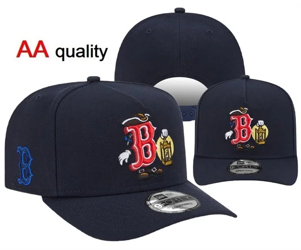 Embroidered MLB Boston Red Sox Navy   2025 Big League Chew Snapback Hat YD1209021 (4)
