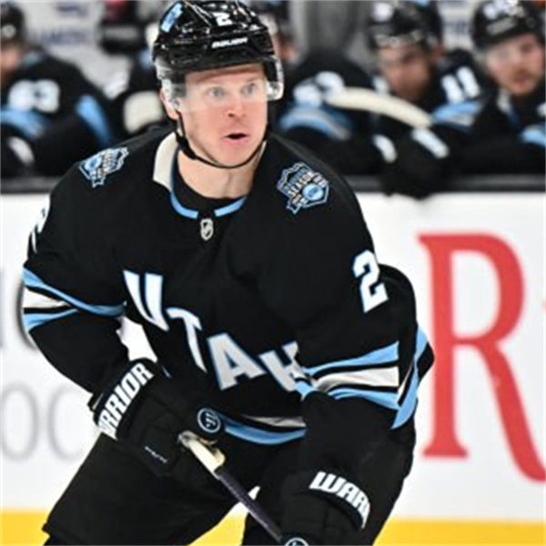 Mens Utah Hockey Club #2 Olli Maatta Fanatics Home Black Player Jersey