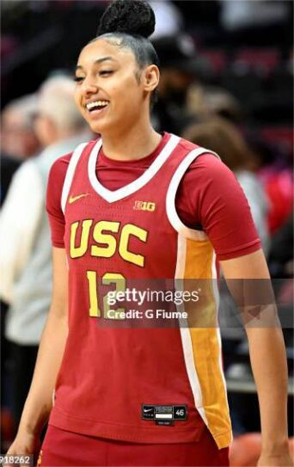 Unisex USC Trojans #12 JuJu Watkins 2025 Cardinal Womens Basketball Game Jersey