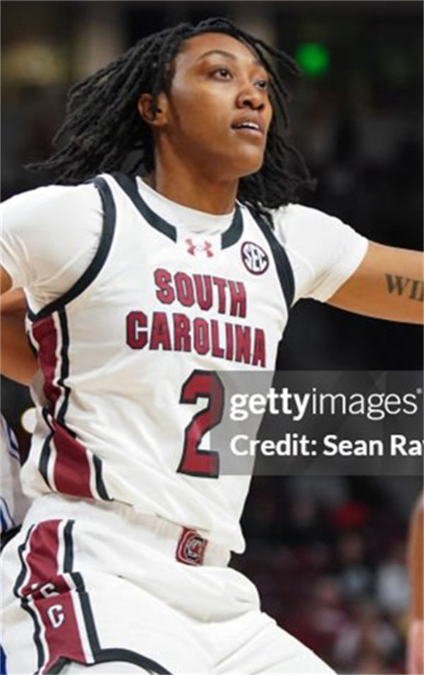Unisex South Carolina Gamecocks #2 Ashlyn Watkins White College Women's Basketball Game Jersey