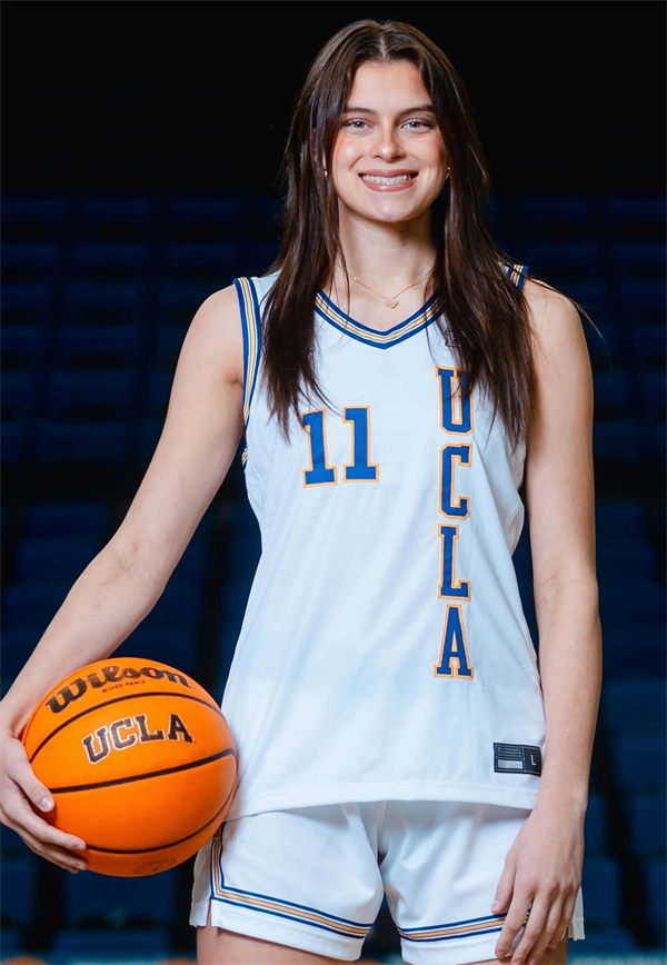 Unisex UCLA Bruins Custom 2025 White Basketball Limited Jersey