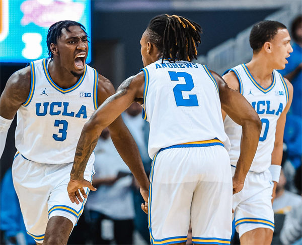 Unisex UCLA Bruins Custom White 2025 BIG 10 Basketball Game Jersey