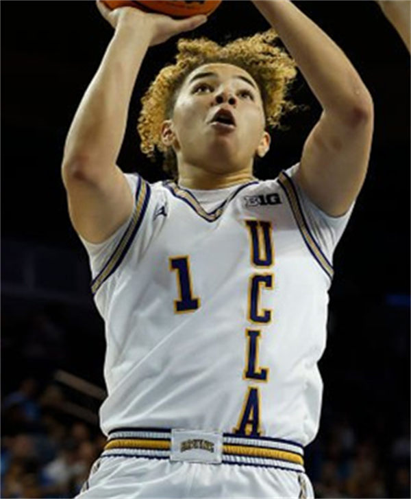 Unisex UCLA Bruins #1 Kiki Rice 2025 White Basketball Limited Jersey