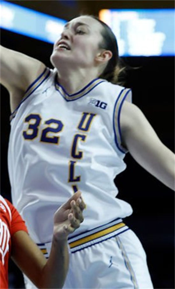 Unisex UCLA Bruins #32 Angela Dugalic 2025 White Basketball Limited Jersey