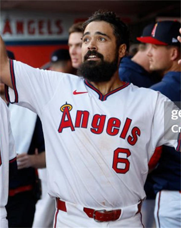 Mens Los Angeles Angels #6 Anthony Rendon Nike White Pullover Cooperstown Collection Jersey