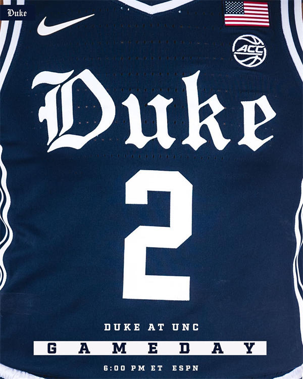 Mens Duke Blue Devils #2 Cayden Boozer 2025 Navy Cameron Brotherhood Jersey