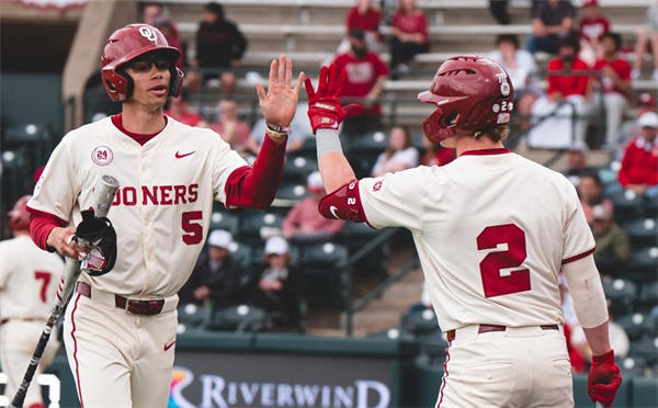 Mens Youth Oklahoma Sooners Custom Nike 2025 Cream Sooners SEC Baseball  Jersey