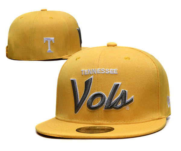 NCAA Tennessee Volunteers Orange Vols Snapback Cap GS2503202 (2)