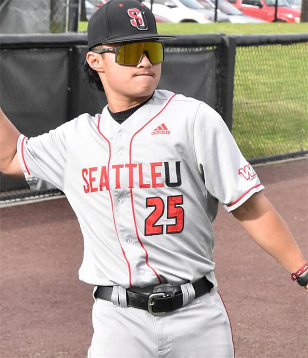 Mens  Youth Seattle Redhawks Custom 2025 Gray College Baseball Game Jersey