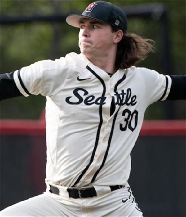 Mens  Youth Seattle Redhawks Custom 2018 Nike Cream College Baseball Retro Jersey