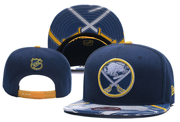 Buffalo Sabres Navy Primary Logo Snapback Hat YD2503212 (13)
