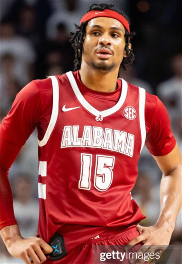 Men's Youth Alabama Crimson Tide Custom Nike 2025 Crimson College Basketball Throwback Jersey