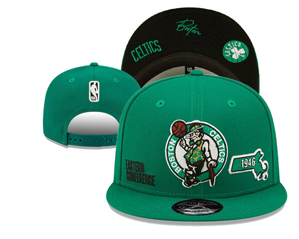 NBA Boston Celtics Green 1946 Anniversary Snapback Hat YD2503211 (3)