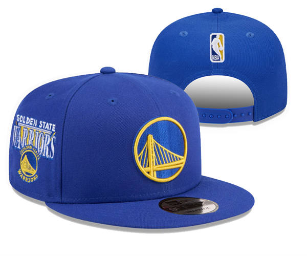 NBA Golden State Warriors Royal Snapback Hat YD2503211 (5)