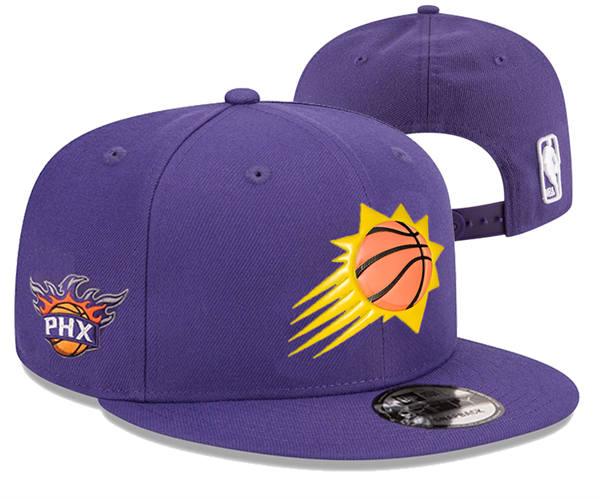 NBA Phoenix Suns purple classics Snapback Hat YD2503211 (3)