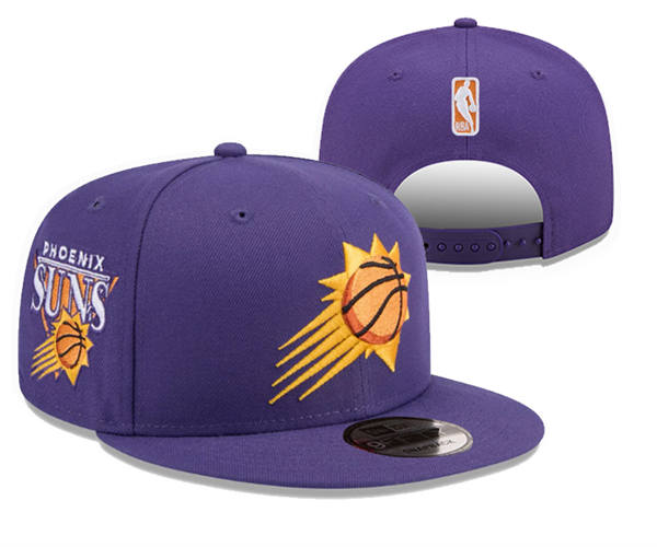 NBA Phoenix Suns Purple throwback Snapback Hat YD2503211 (5)
