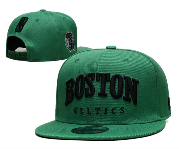 Boston Celtics green Embroidered Snapback Cap GS2503223 (5)
