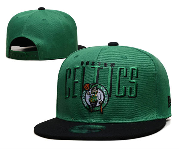 Boston Celtics green black Snapback Cap GS2503223 (2)