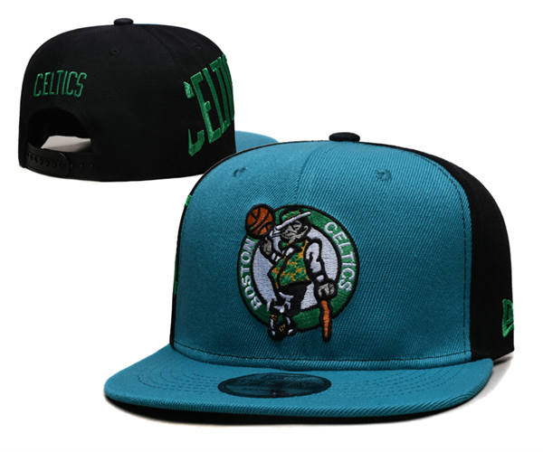 Boston Celtics teal black Snapback Cap GS2503223 (6)