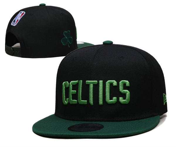Boston Celtics black green classics Snapback Cap GS2503223 (7)