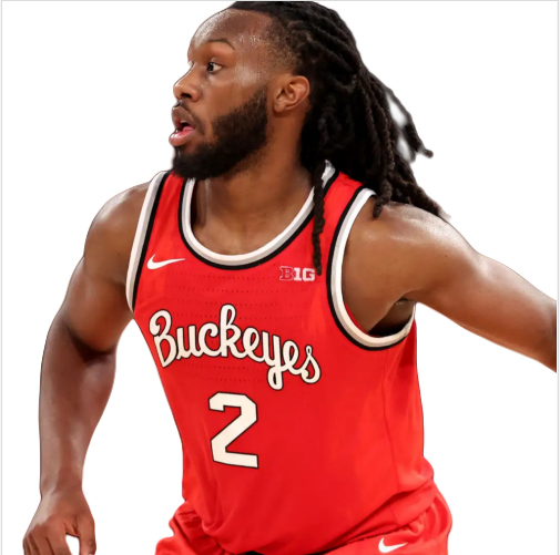 Mens Ohio State Buckeyes #2 Bruce Thornton Nike Scarlet Retro College Baketball Jersey