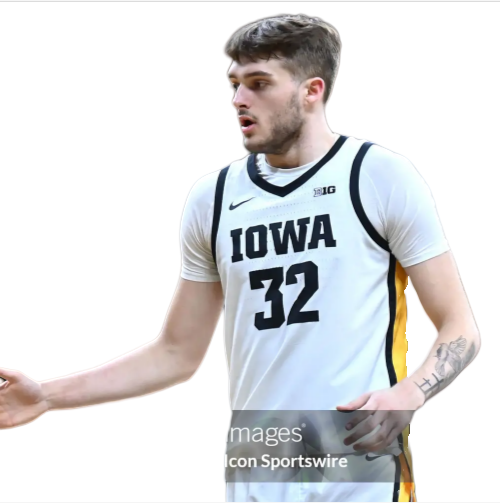 Mens Youth Iowa Hawkeyes #32 Owen Freeman Nike 2022 White College Basketball Game Jersey